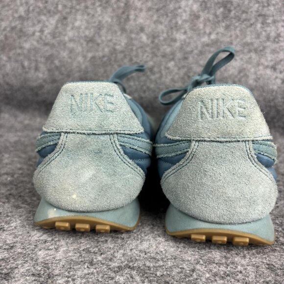 Nike Running Shoes Womens Size 9.5 Blue Waffle Trainer Suede Nylon Retro - Picture 5 of 9